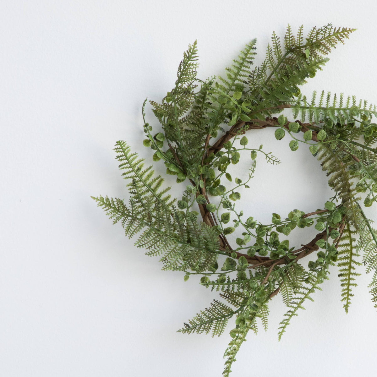Explore our Artificial Mixed Greens Wreath Your Heart's Content for the  most affordable prices